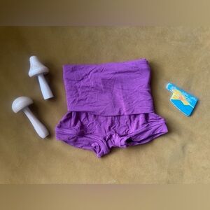 Kate Quinn Rollover Shorts 12-18m